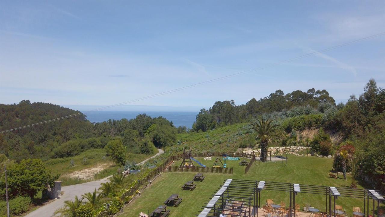 Hotel Rural Playa De Aguilar Muros de Nalón Eksteriør bilde