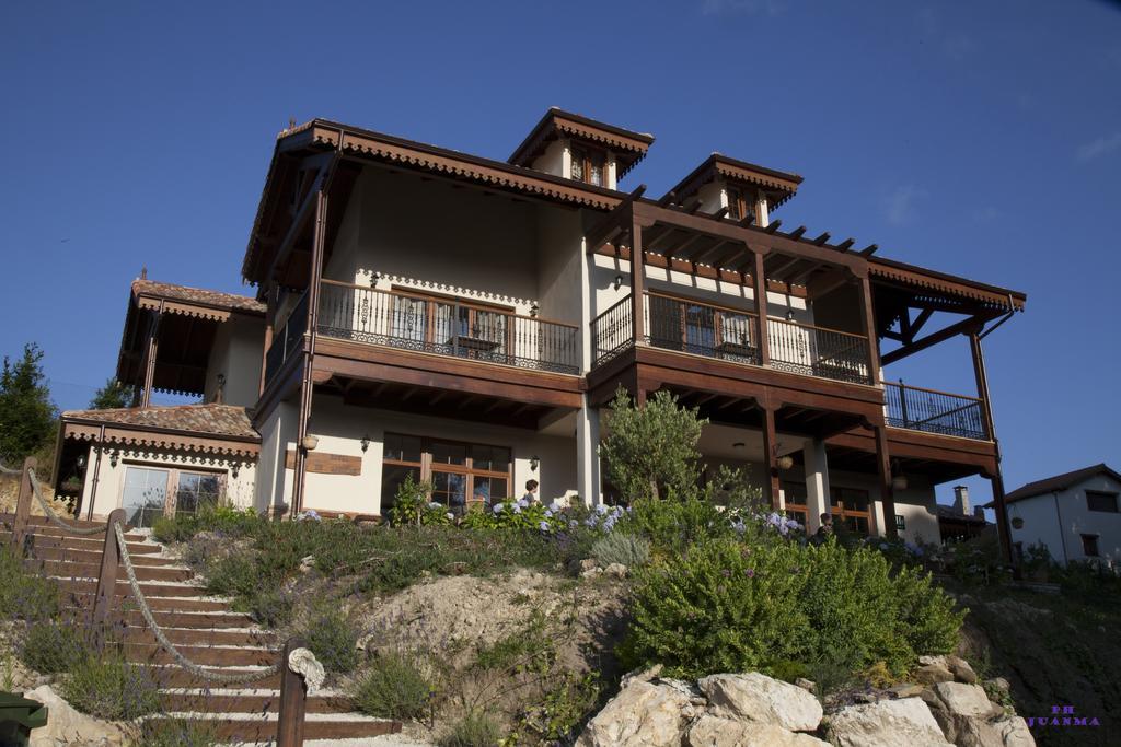 Hotel Rural Playa De Aguilar Muros de Nalón Eksteriør bilde
